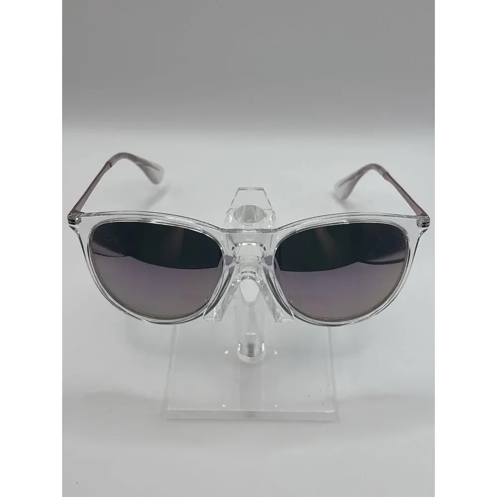 Blenders Eyewear Aspen Rose Polarized Sunglasses Clear Frame Pink Arms